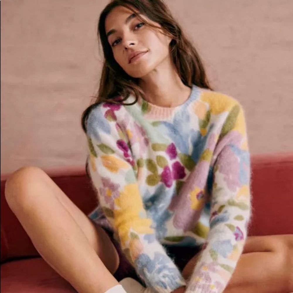 Sezane Larissa Sweater